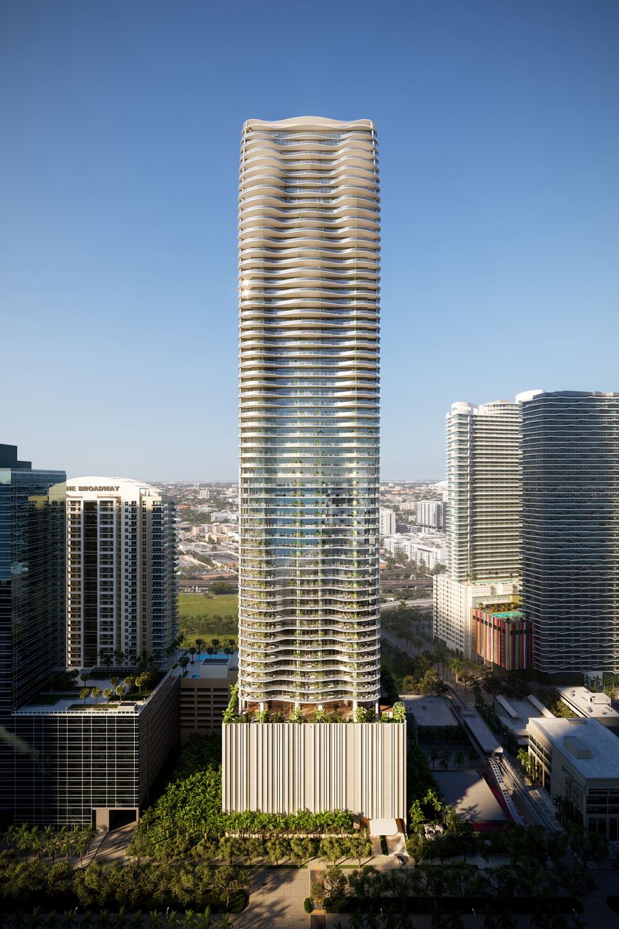 Torre The Residences at 1428 Brickell en Miami