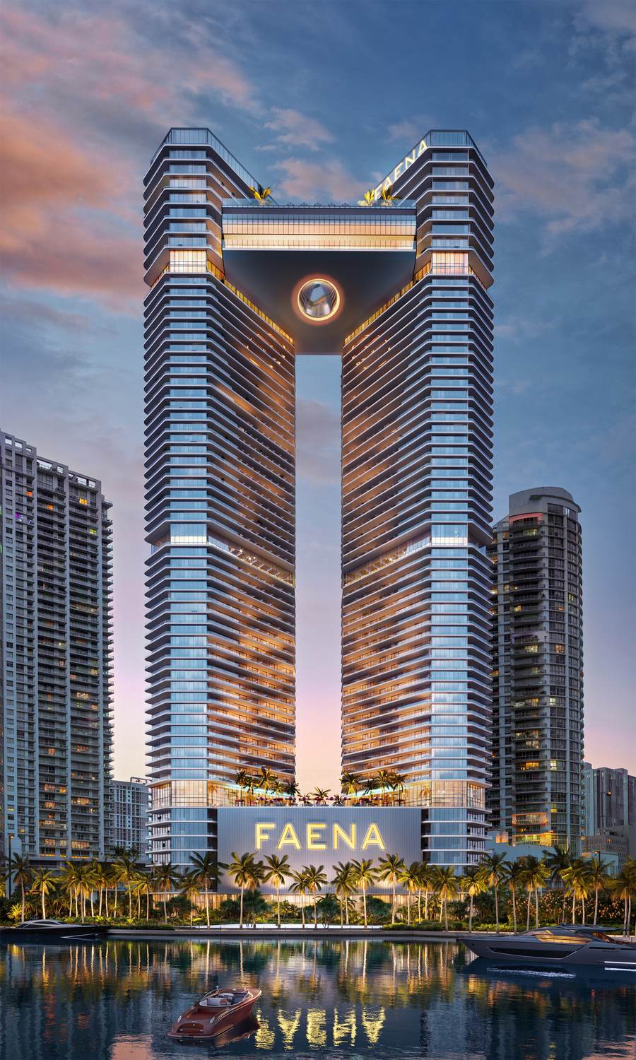 Torre Faena Residences Miami